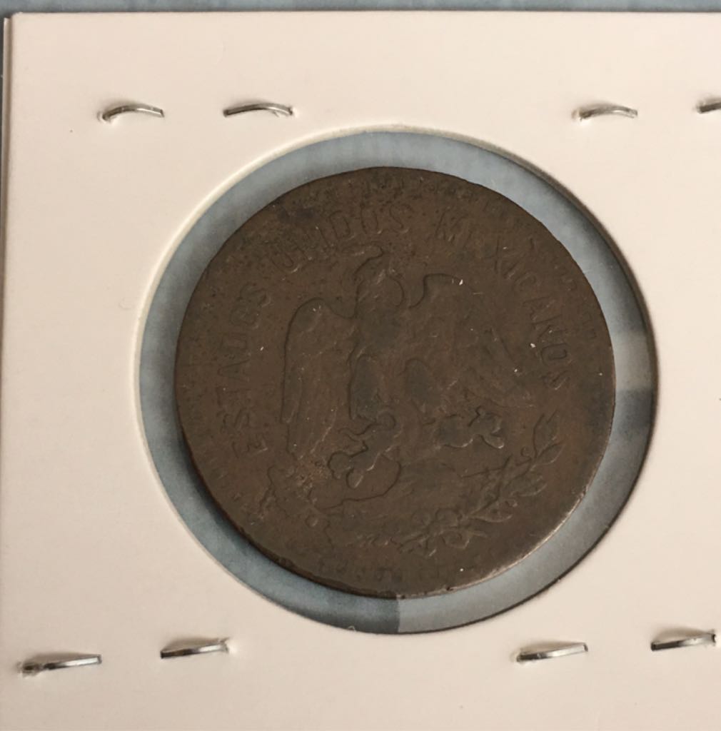 .05 Centavos  coin collectible - Main Image 2