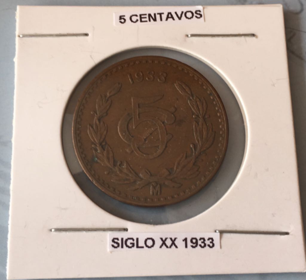 1/8 Real (un Octavo ) Zacatecas Bronce