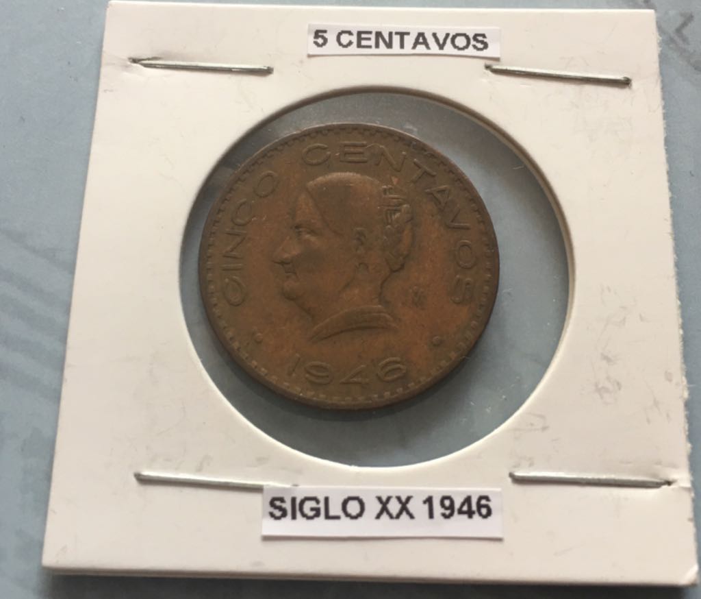 .5 Centavos De Dolar