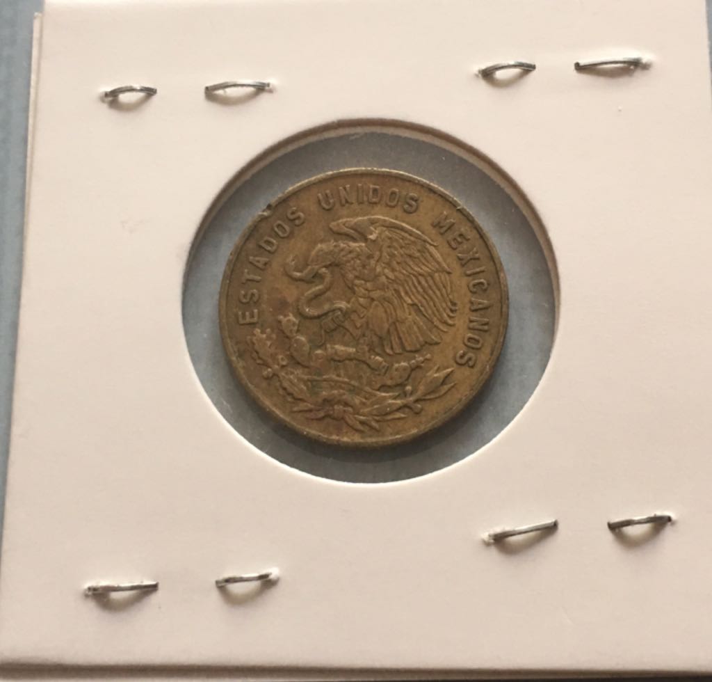 .05 Centavos  coin collectible - Main Image 2
