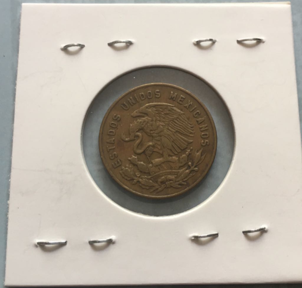 .05 Centavos  coin collectible - Main Image 2