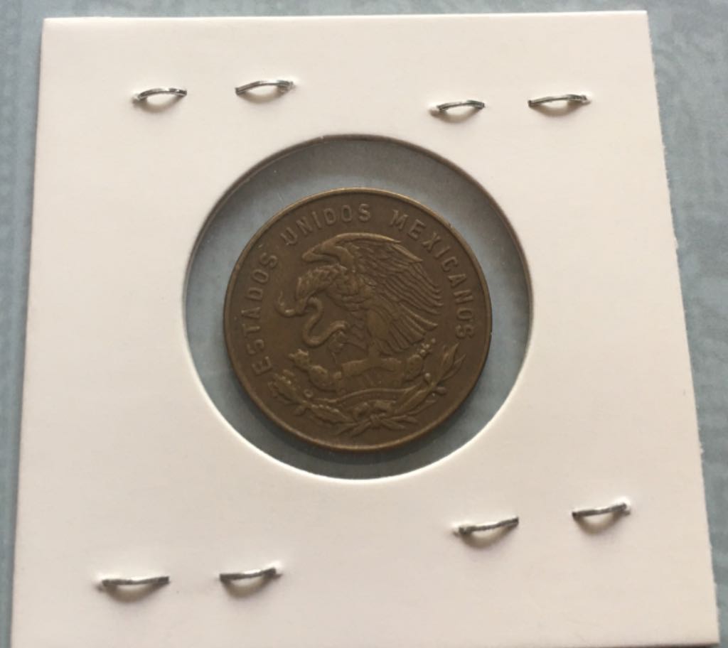 .05 Centavos  coin collectible - Main Image 2