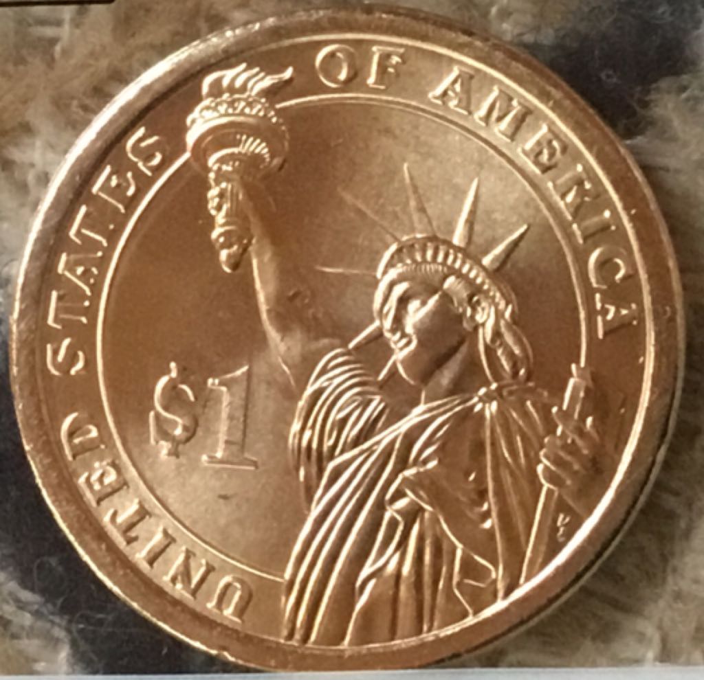 US Presidential Dollar - Andrew Jackson PB  coin collectible - Main Image 2