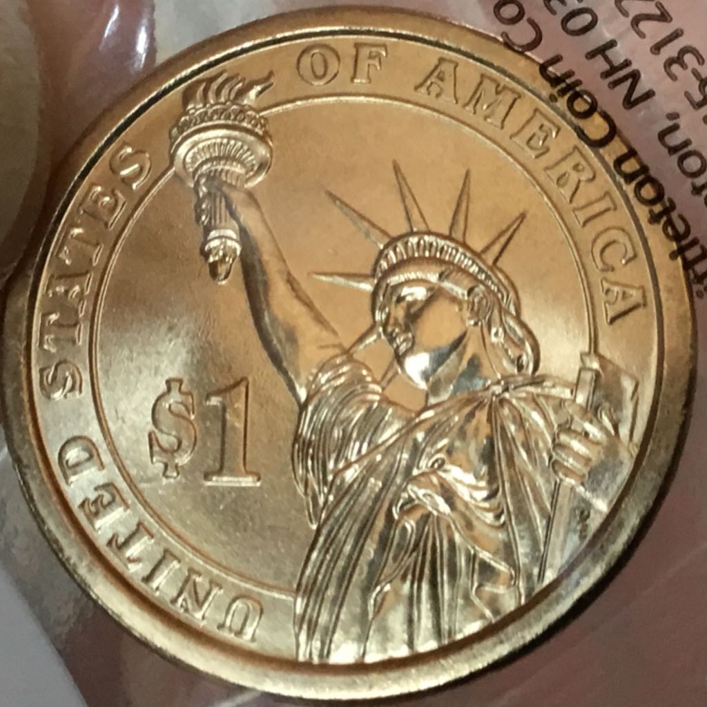 US Presidential Dollar - Willian McKinley P  coin collectible - Main Image 2