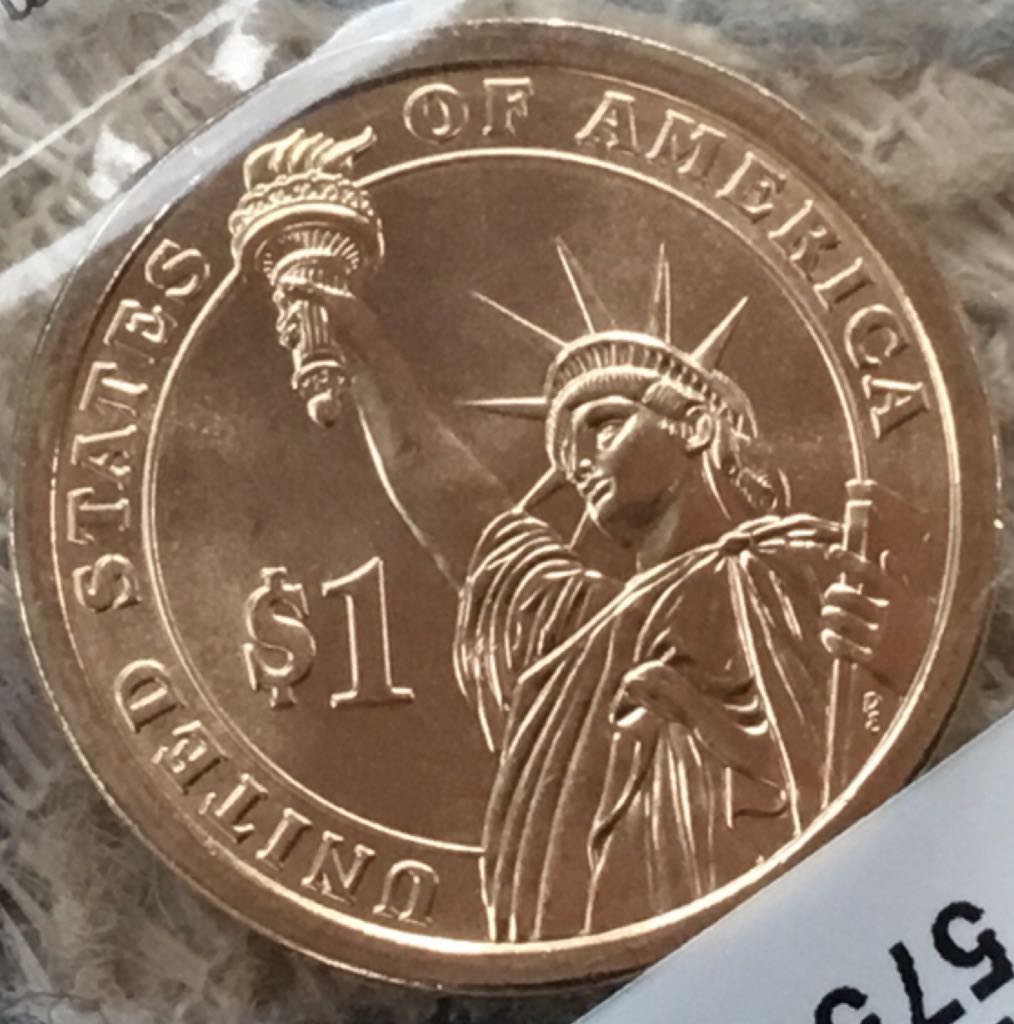 US Presidential Dollar - Theodore Roosevelt DB  coin collectible - Main Image 2