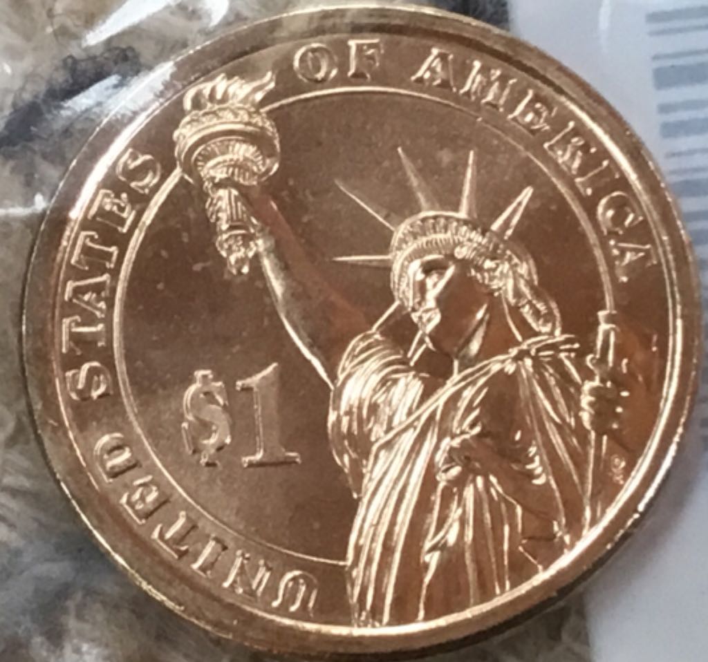 23rd Presidential Benjamin Harrison  coin collectible - Main Image 2