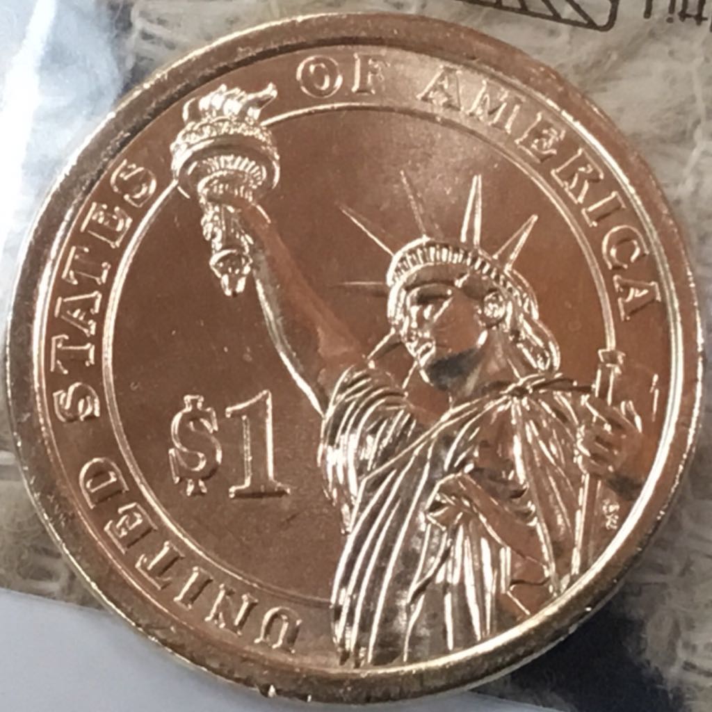 US Presidential Dollar - Chester Arthur PB  coin collectible - Main Image 2