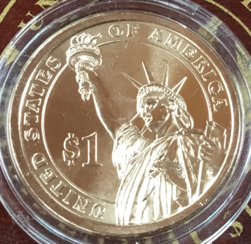 US Presidential Dollar - Thomas Jefferson PB  coin collectible - Main Image 2