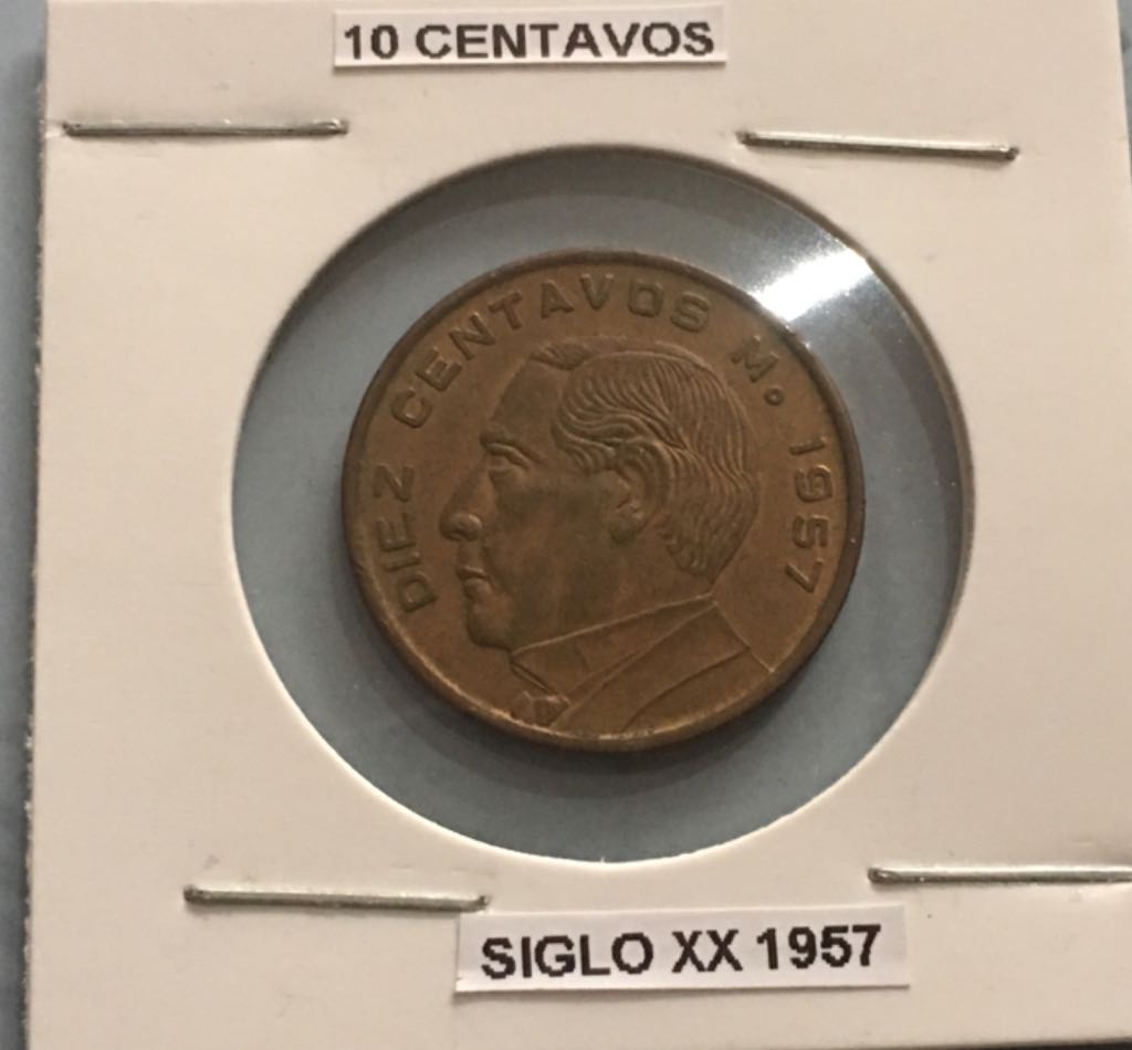 .1 Centavos  coin collectible - Main Image 1