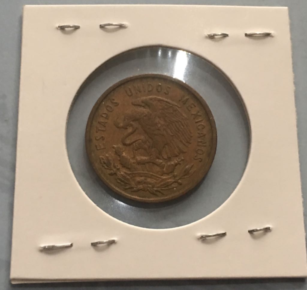 .1 Centavos  coin collectible - Main Image 2