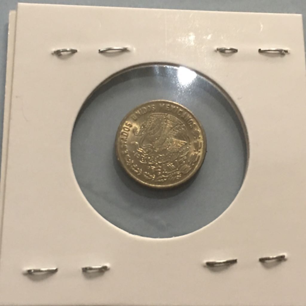 .1 Centavos  coin collectible - Main Image 2