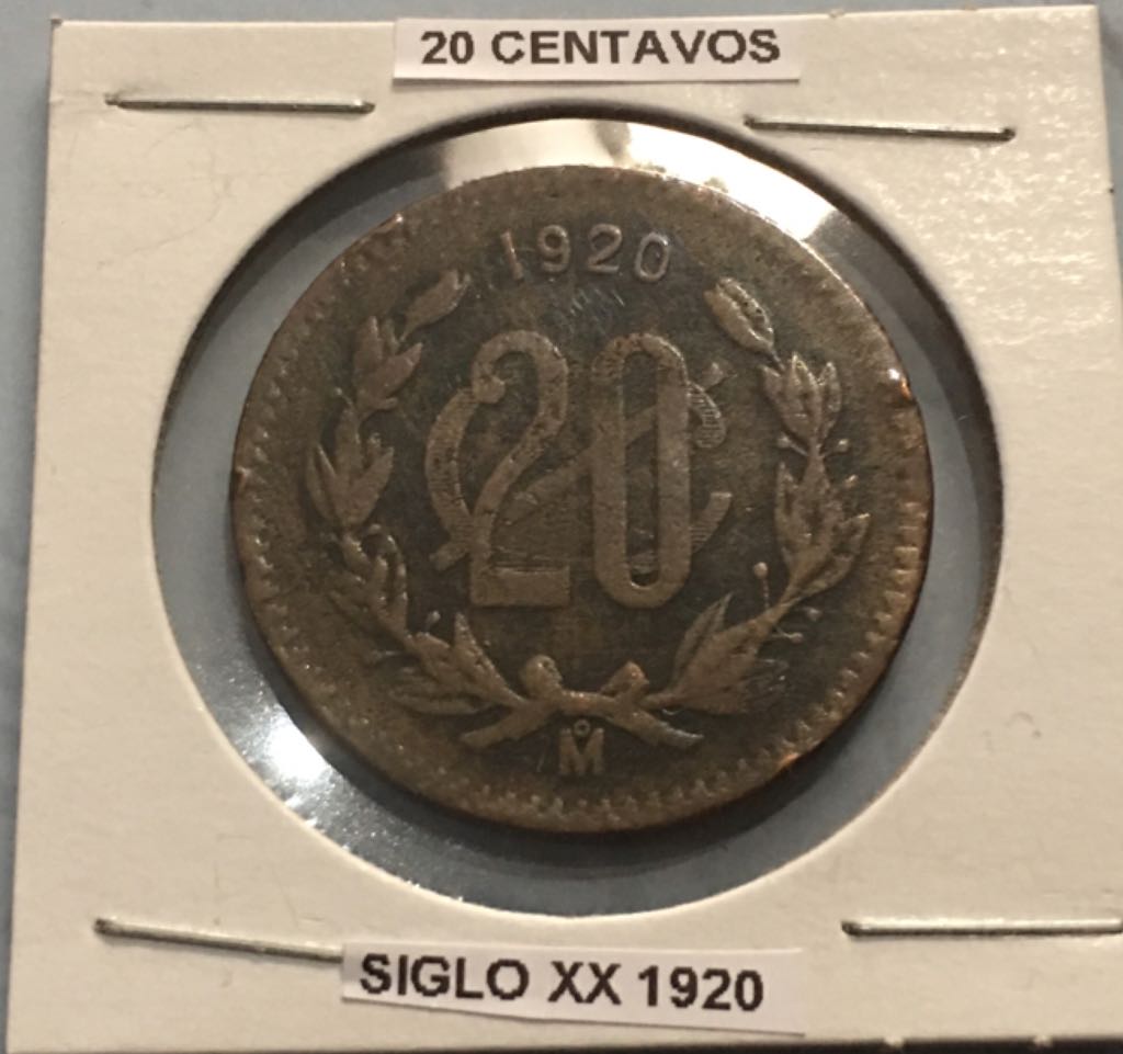 20 Pesos