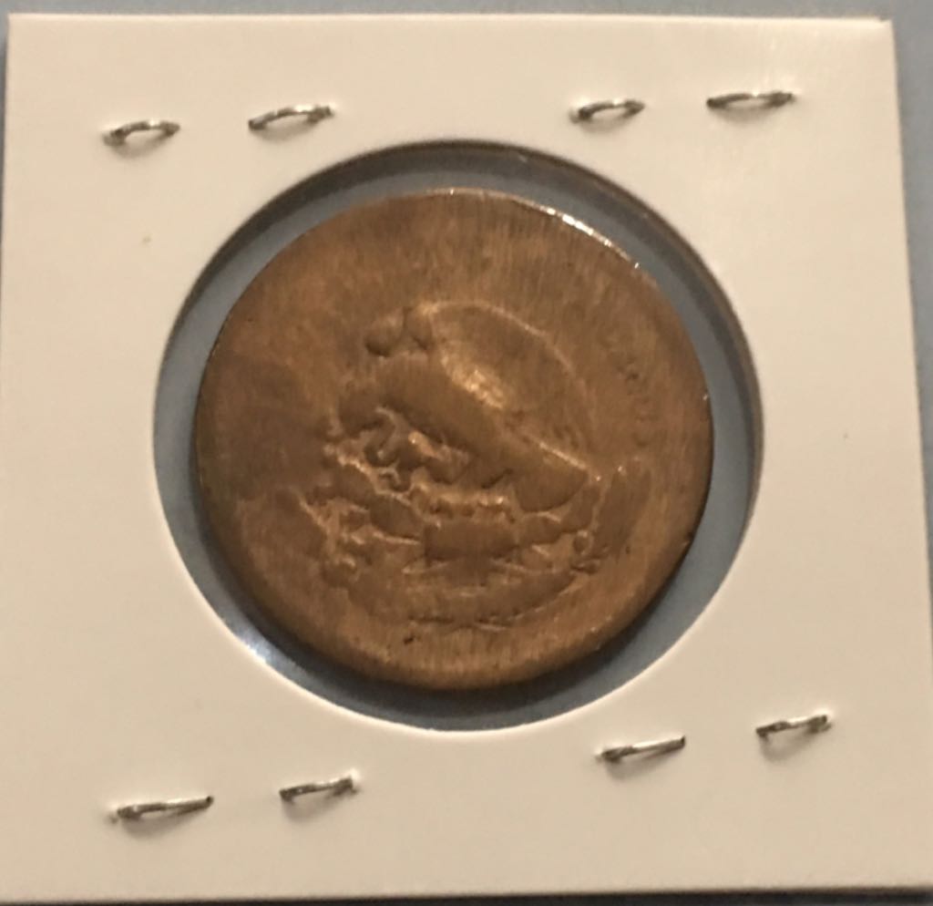 .2 Centavos  coin collectible - Main Image 2