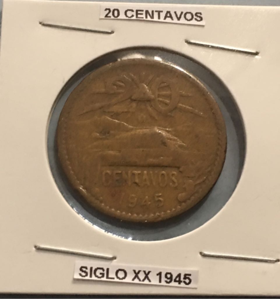 .25 Centavos De Dolar