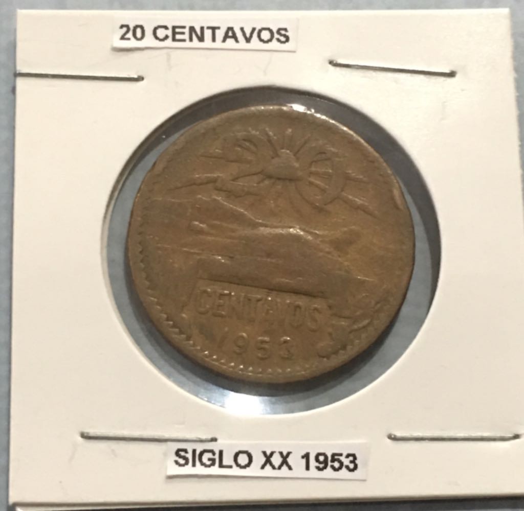 .2 Centavos  coin collectible - Main Image 1