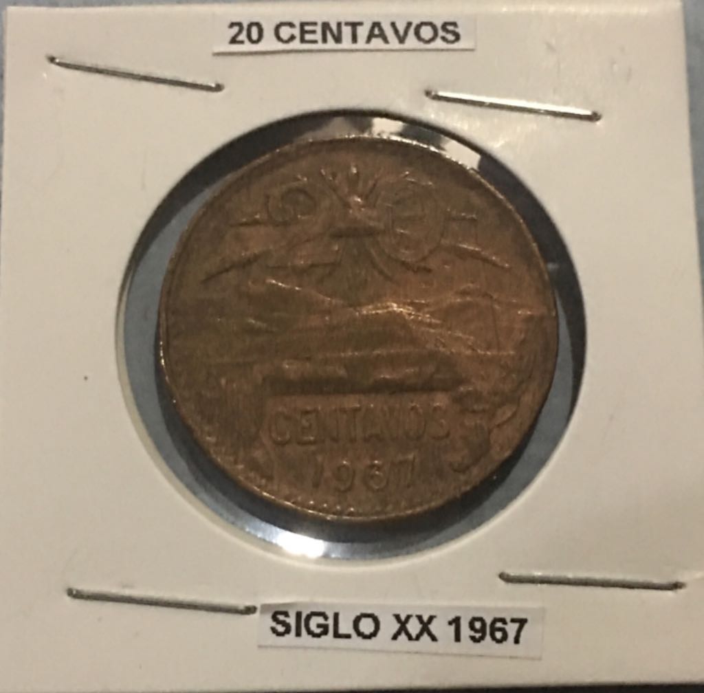 .2 Centavos  coin collectible - Main Image 1