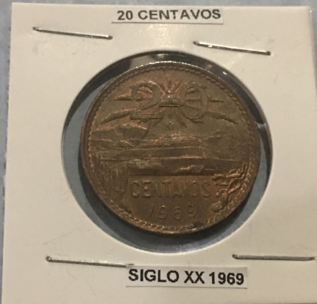 .05 Centavos De Dolar