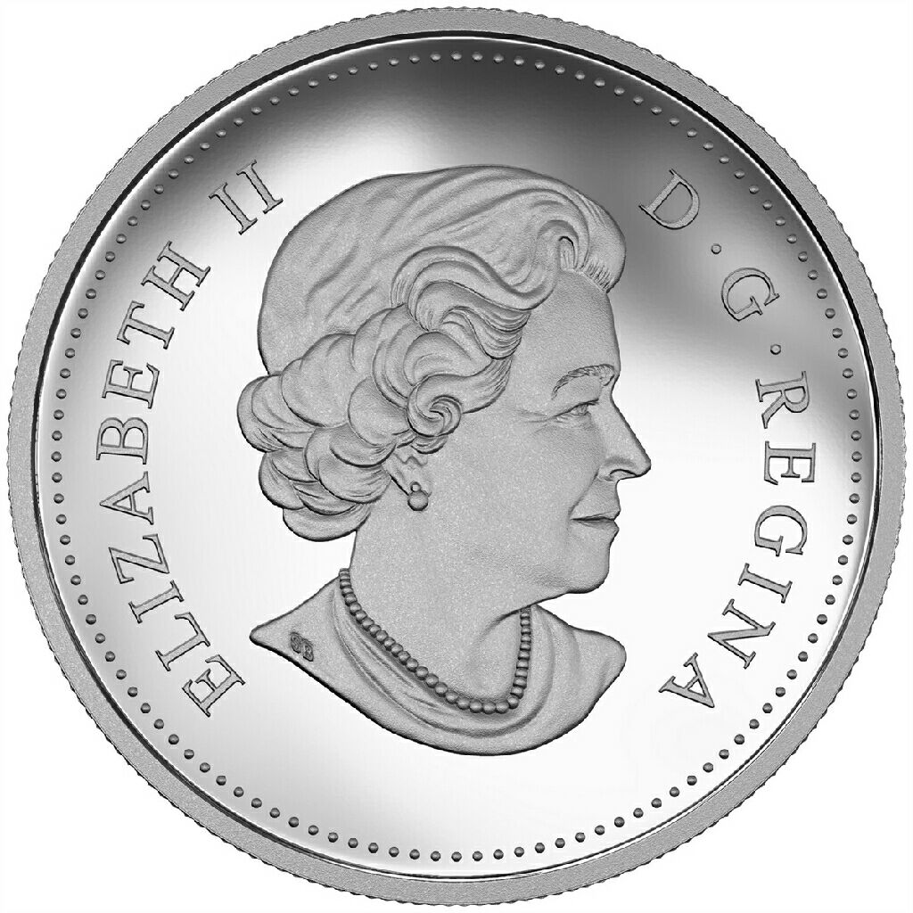 Fine Silver Coin: Queen Elizabeth Rose  coin collectible - Main Image 2