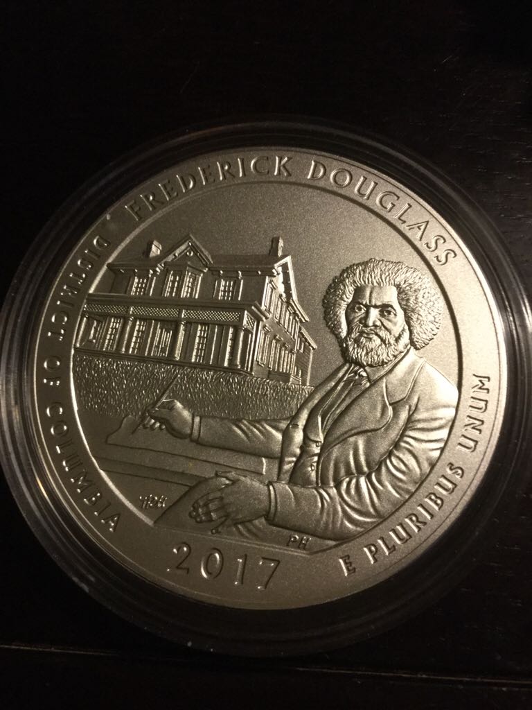 Frederick Douglas coin collectible - Main Image 2