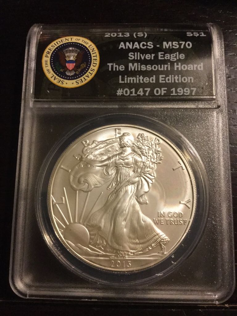 2007 Silver Eagle