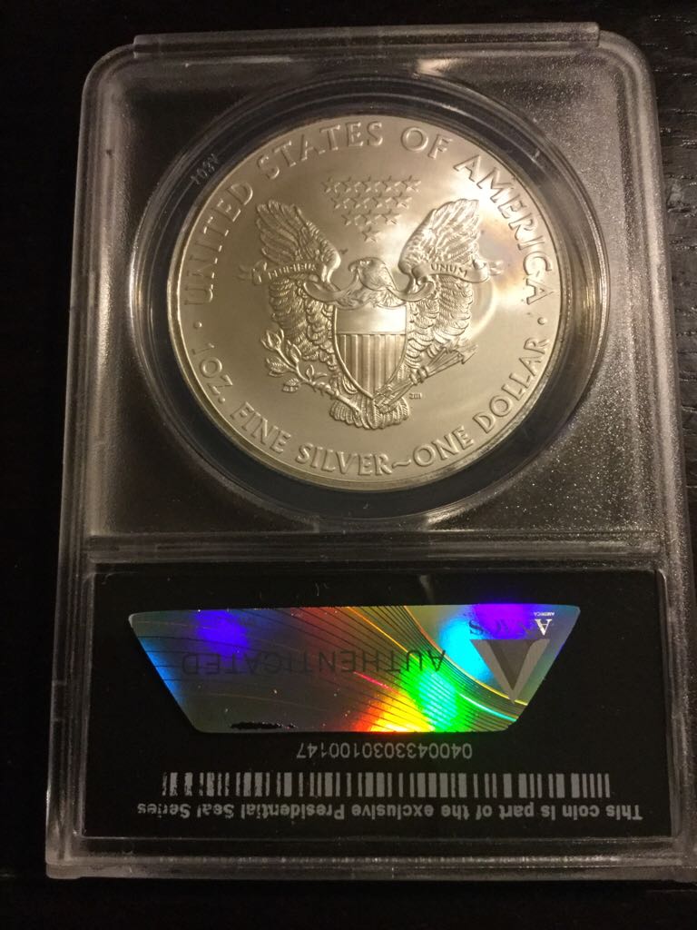 2013 S American Eagle  coin collectible - Main Image 2