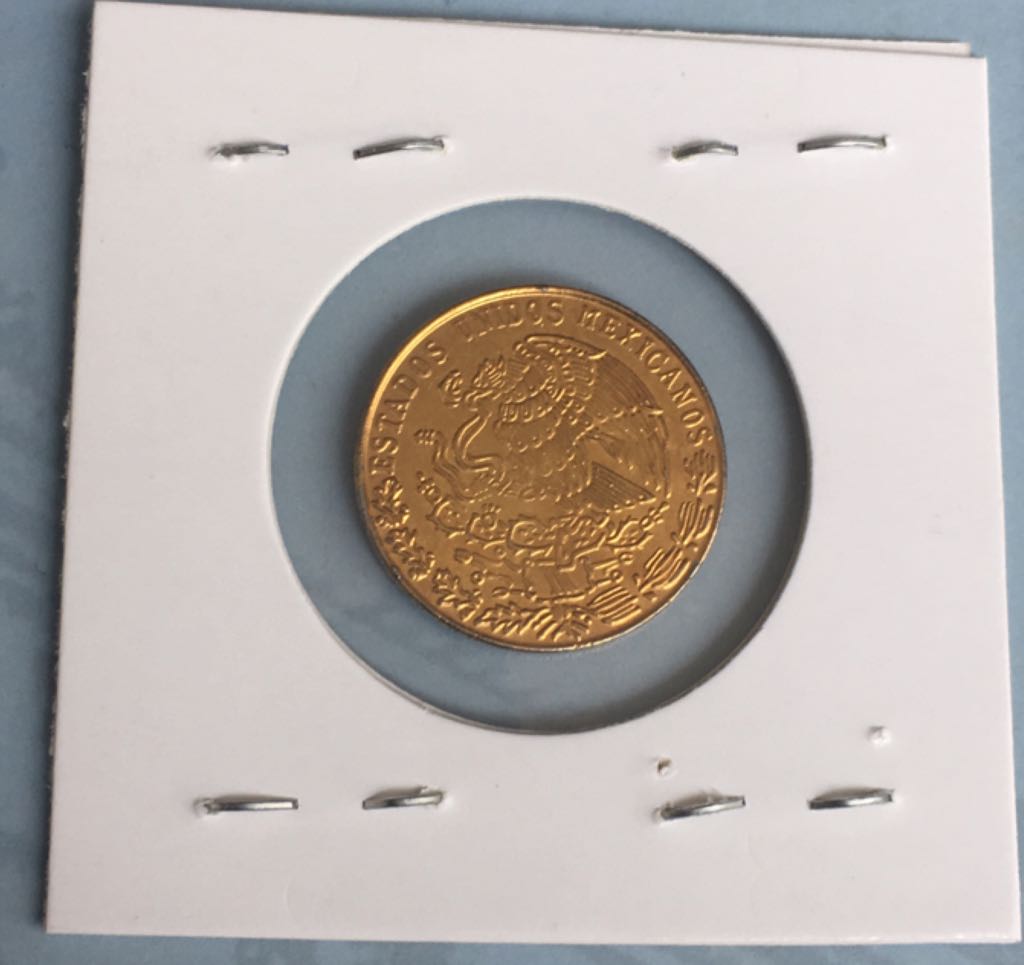 .2 Centavos  coin collectible - Main Image 2