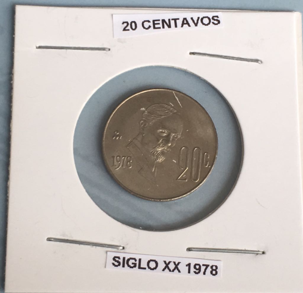 .2 Centavos  coin collectible - Main Image 1