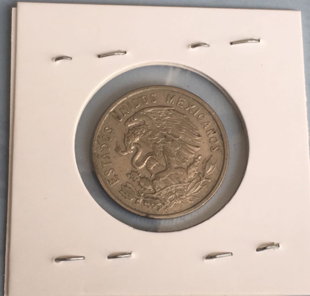 .25 Centavos  coin collectible - Main Image 2