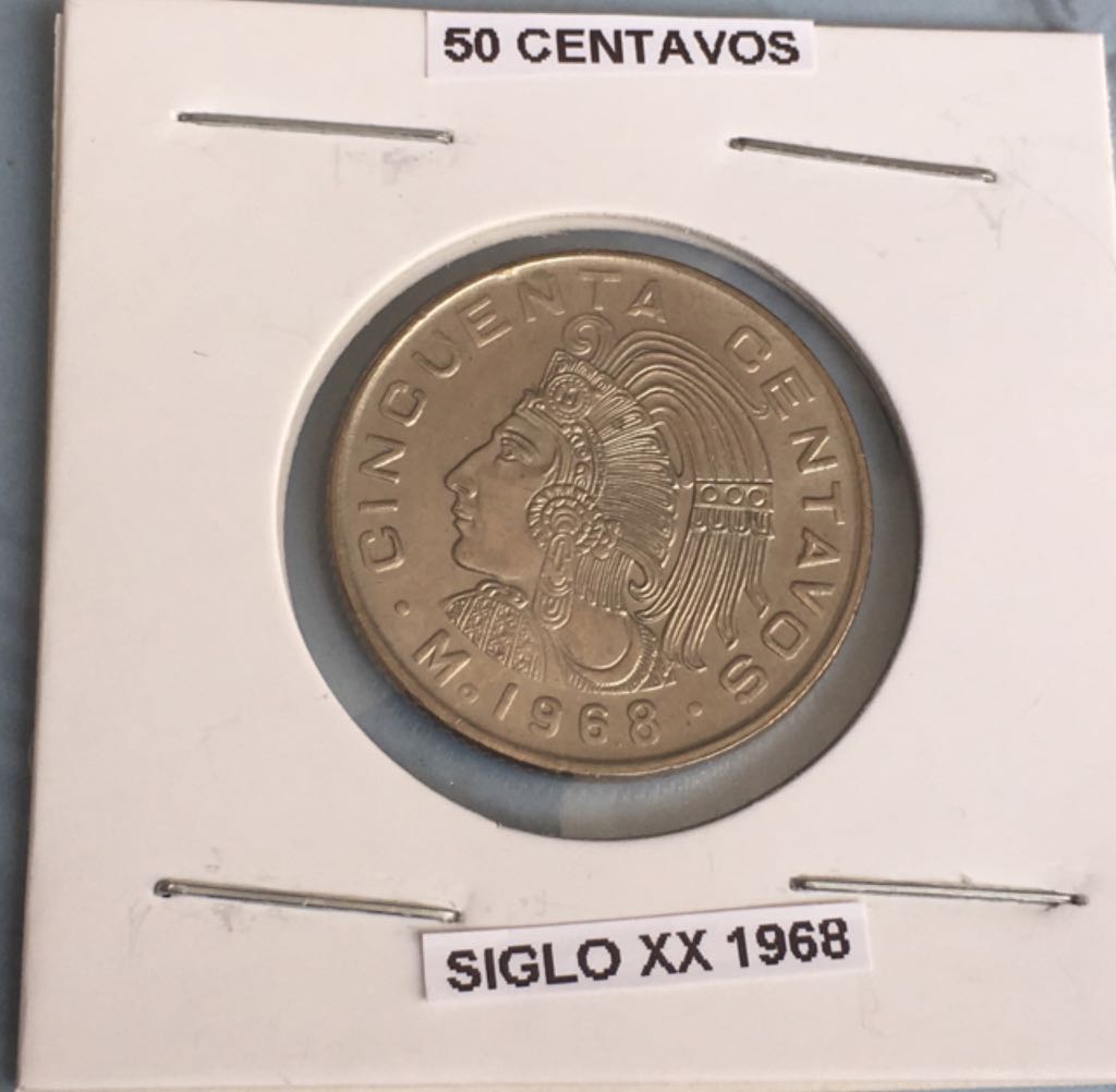 .5 Centavos  coin collectible - Main Image 1