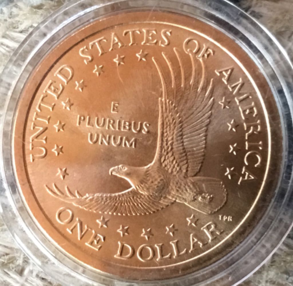 Sacagawea Dollar Roll  coin collectible - Main Image 2