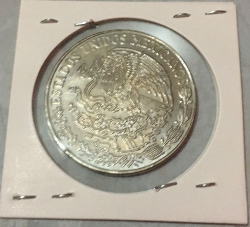 5 Pesos  coin collectible - Main Image 2