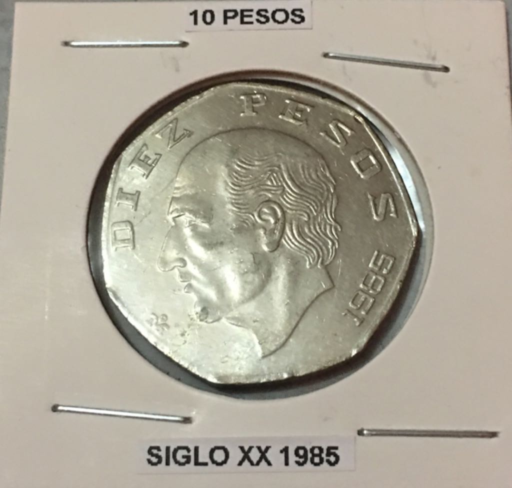 10 Pesos  coin collectible - Main Image 1