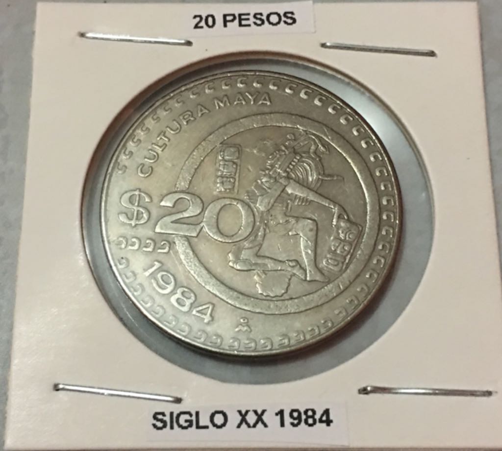 20 Pesos  coin collectible - Main Image 1