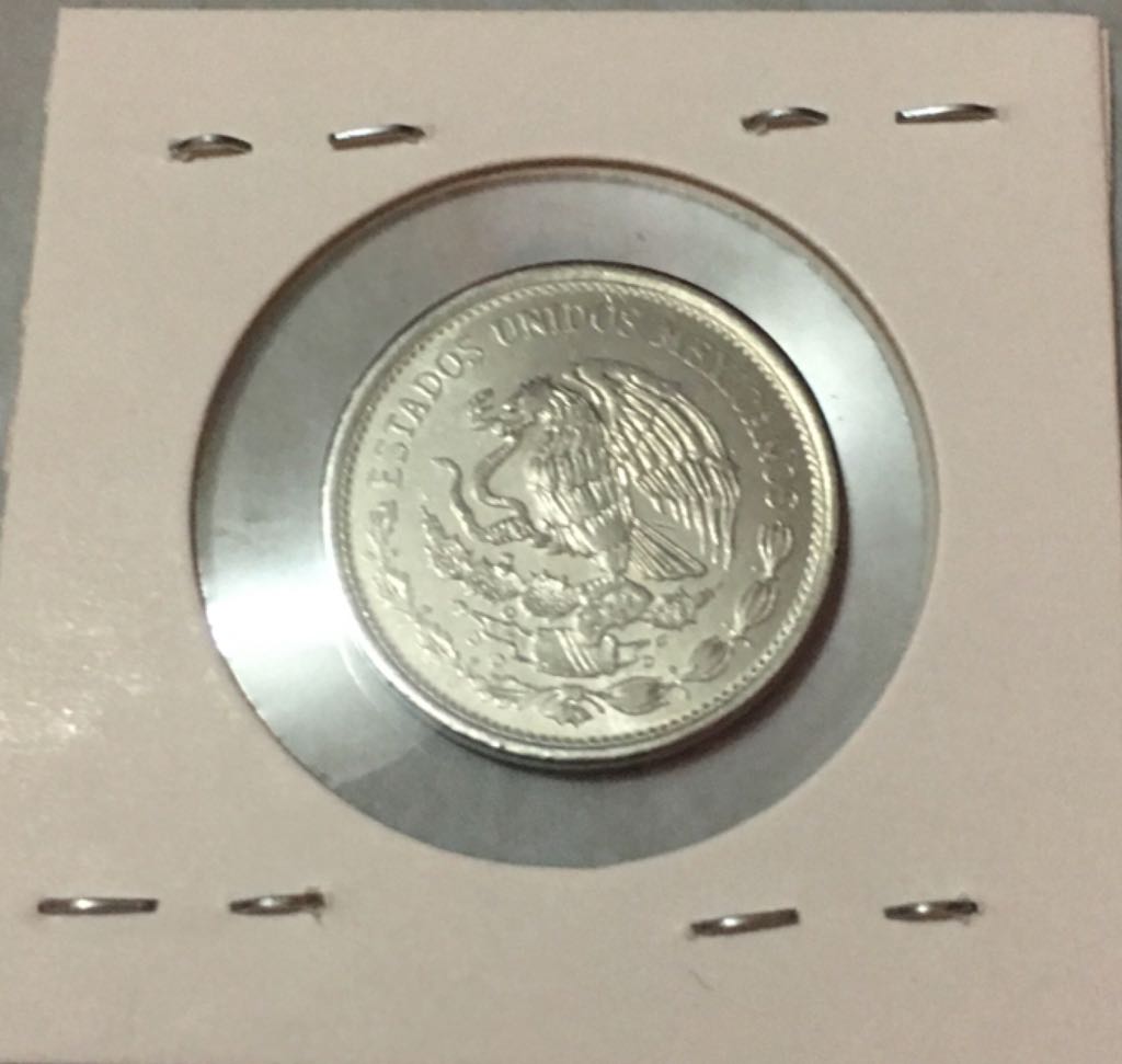 50 Pesos  coin collectible - Main Image 2