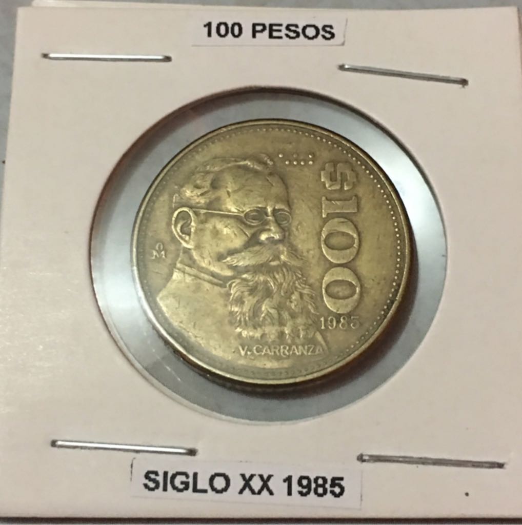 Moneda De 100 Pesos Chiapas Etapa II