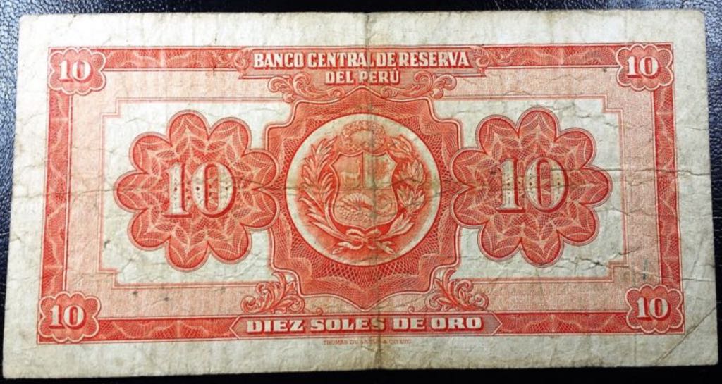 Diez Soles De Oro  coin collectible - Main Image 2