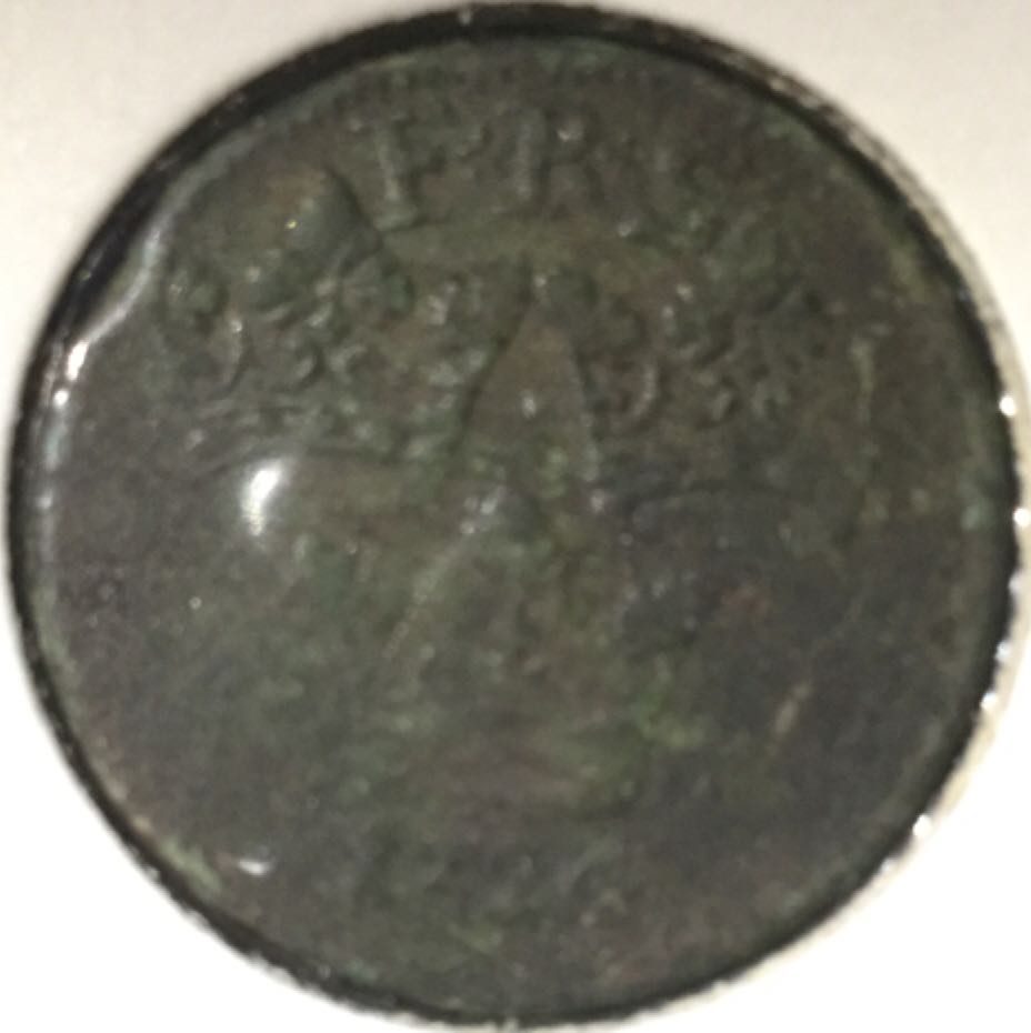 1 ÖR K.M. (1724)   No. 00008  coin collectible - Main Image 2