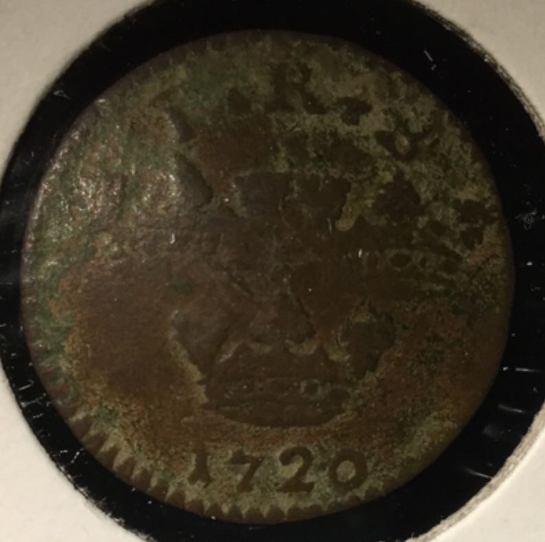 1 ÖR K.M. (1720)   No. 00010  coin collectible - Main Image 2