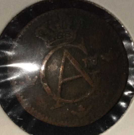 1/12 Skilling (1802)   No. 00018  coin collectible - Main Image 2