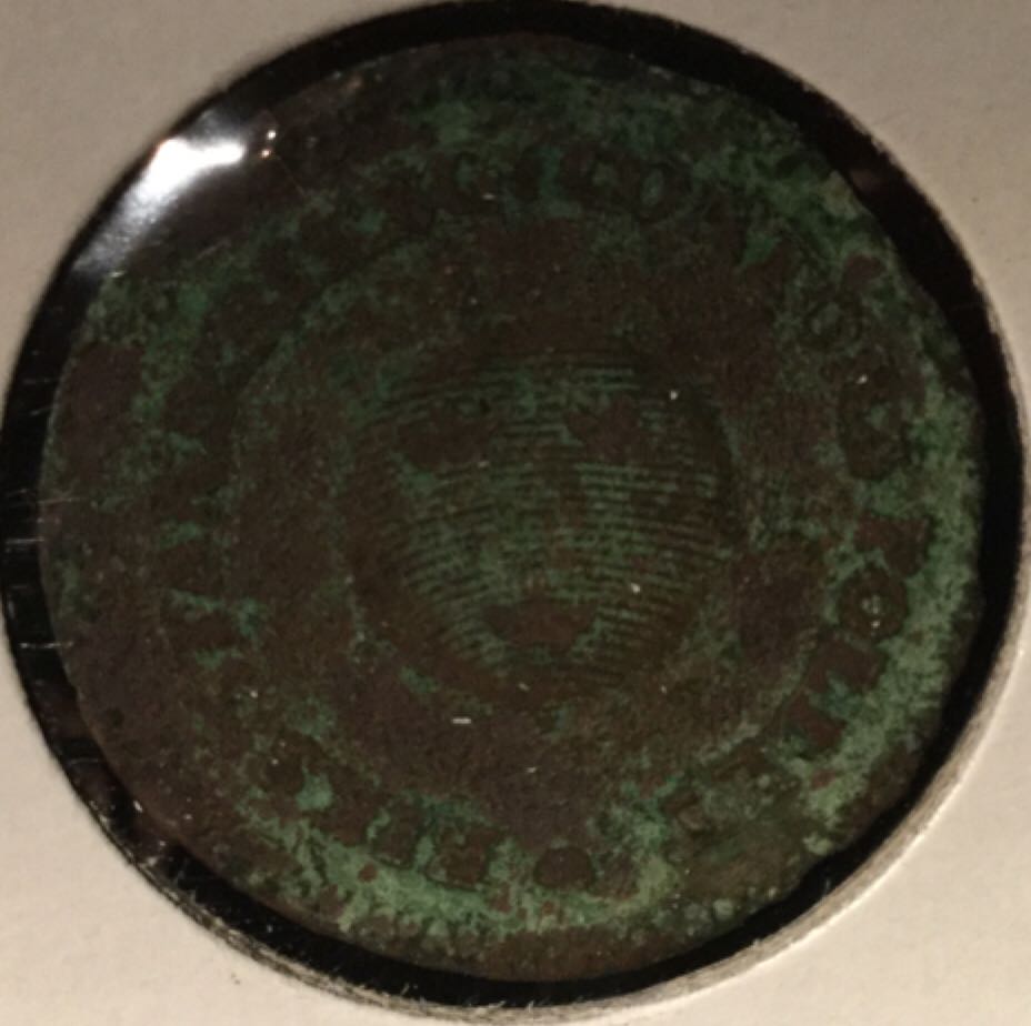 1/2 Skilling (1801)   No. 00019  coin collectible - Main Image 2