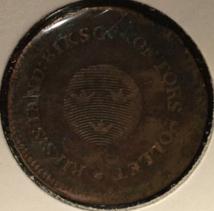 1/2 Skilling (1799)   No. 00020  coin collectible - Main Image 2