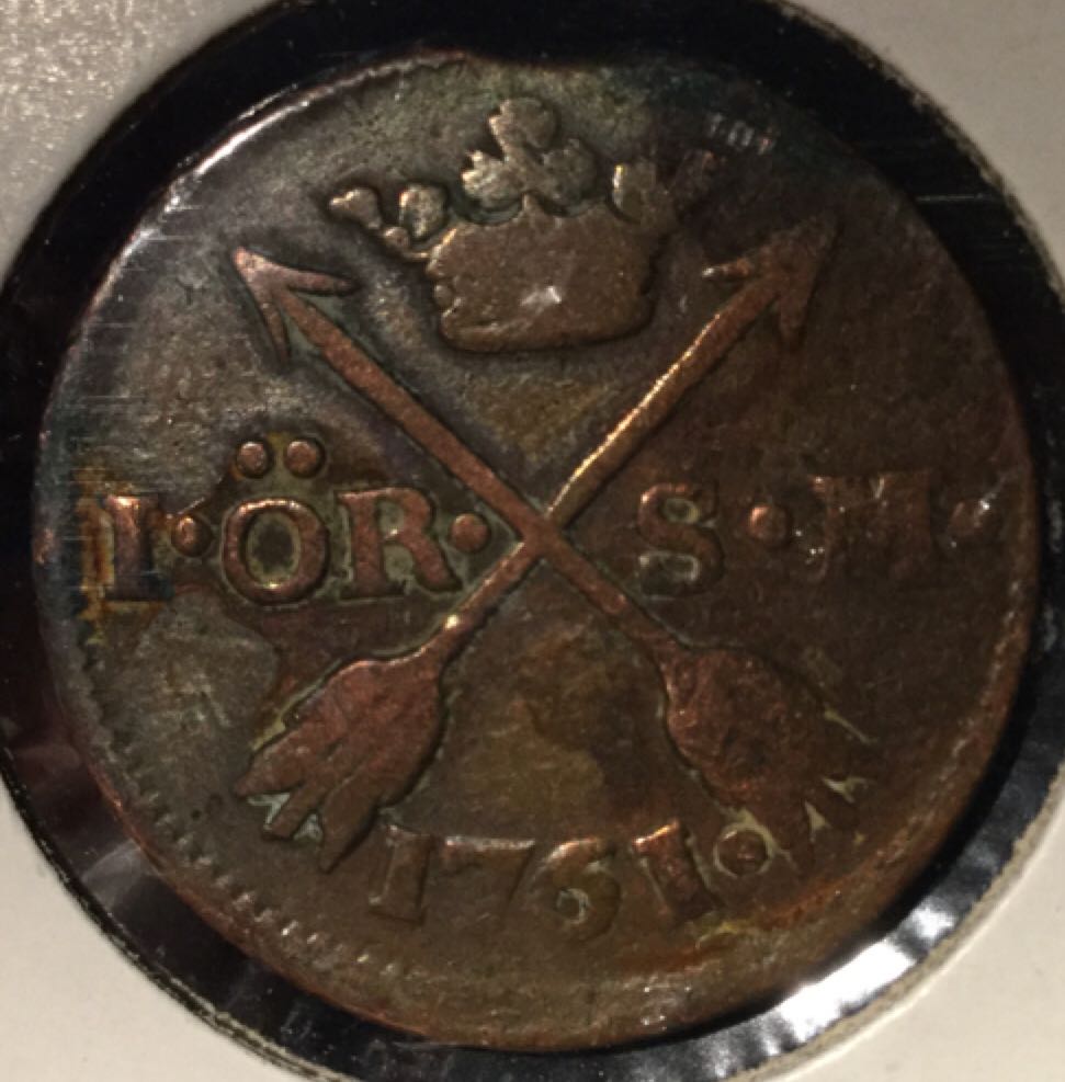 1 ÖR S.M. (1761)   No. 00021  coin collectible - Main Image 1