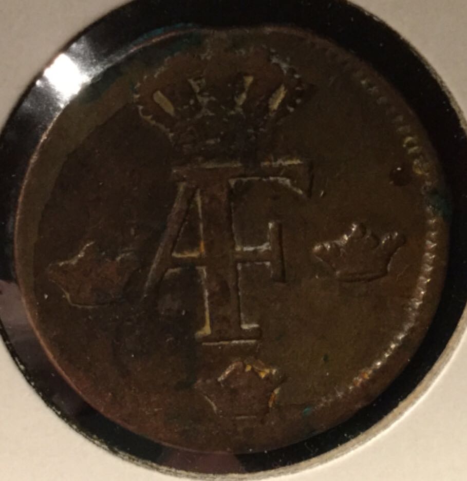 1 ÖR S.M. (1761)   No. 00021  coin collectible - Main Image 2