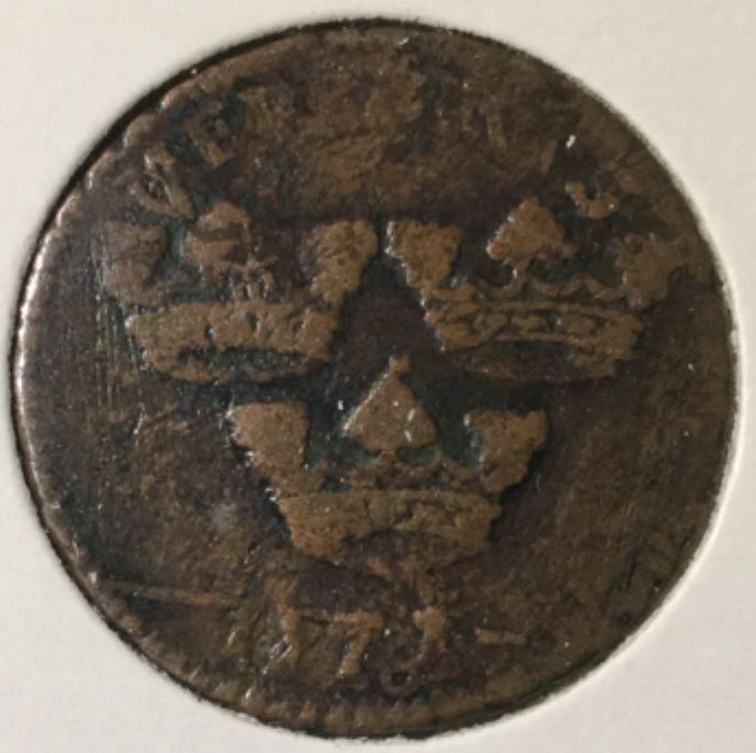 1 ÖR K.M. (1676)   No. 00024  coin collectible - Main Image 2