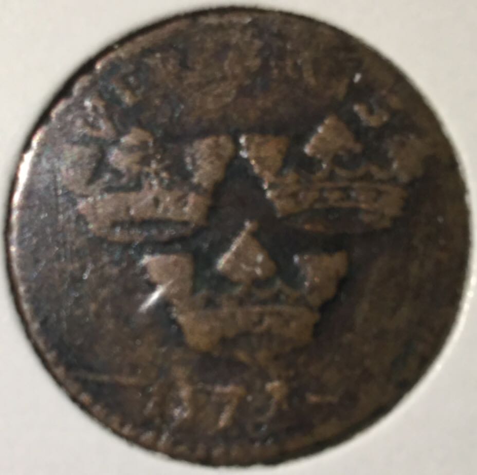 1 ÖR K.M. (1676).  No. 00024  coin collectible - Main Image 2