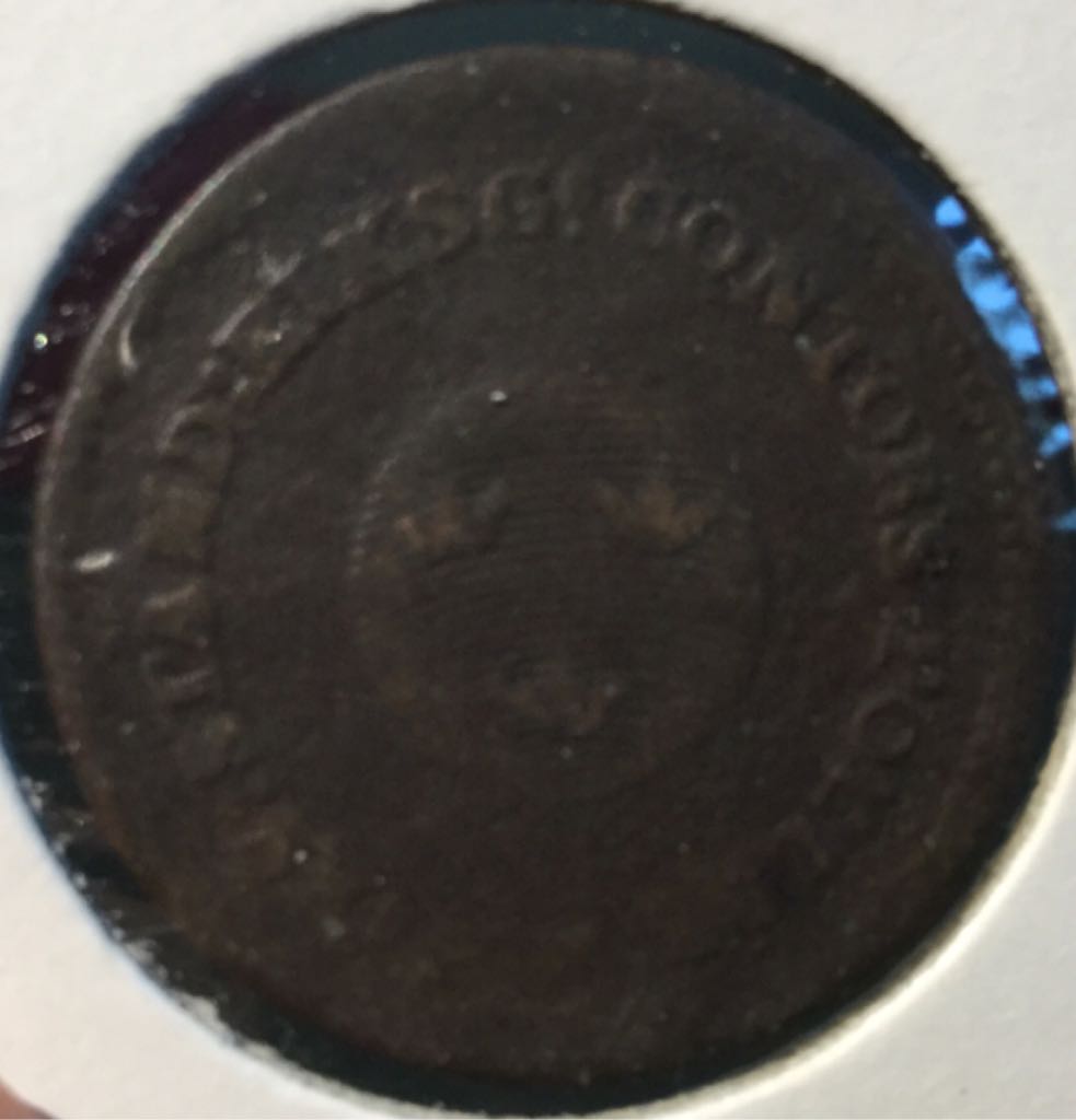 1/2 Skilling (1799).  No. 00025  coin collectible - Main Image 2