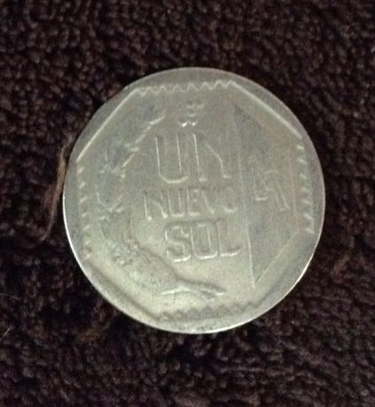 Peru Nuevo Sol  coin collectible - Main Image 2
