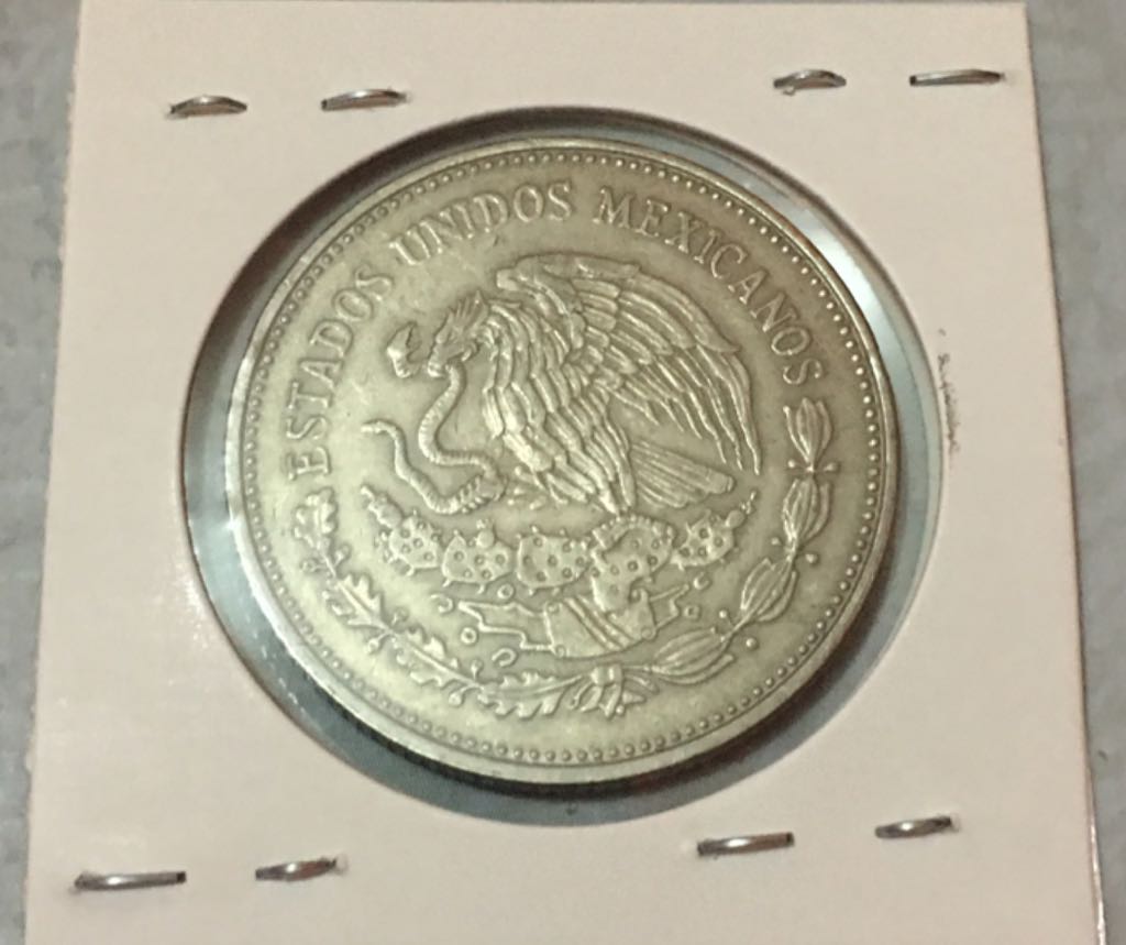 5000 Pesos  coin collectible - Main Image 2