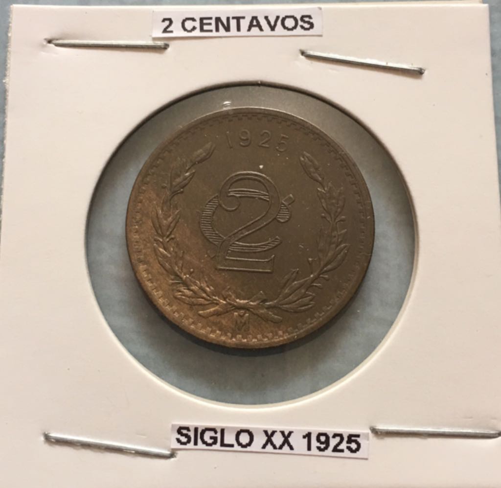 .5 Centavos Durango Balanza