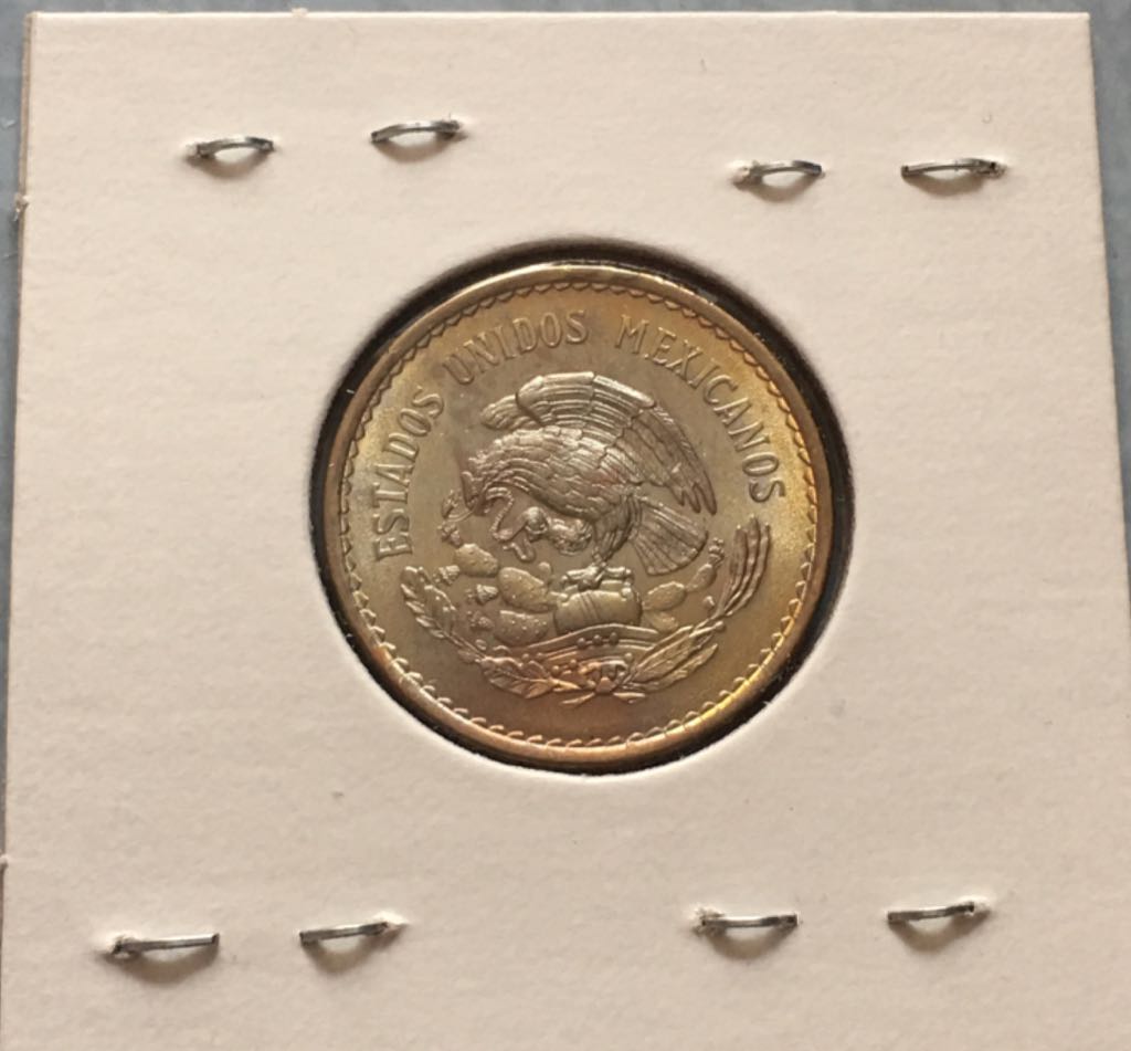 .1 Centavos  coin collectible - Main Image 2